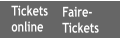 Tickets online Faire- Tickets
